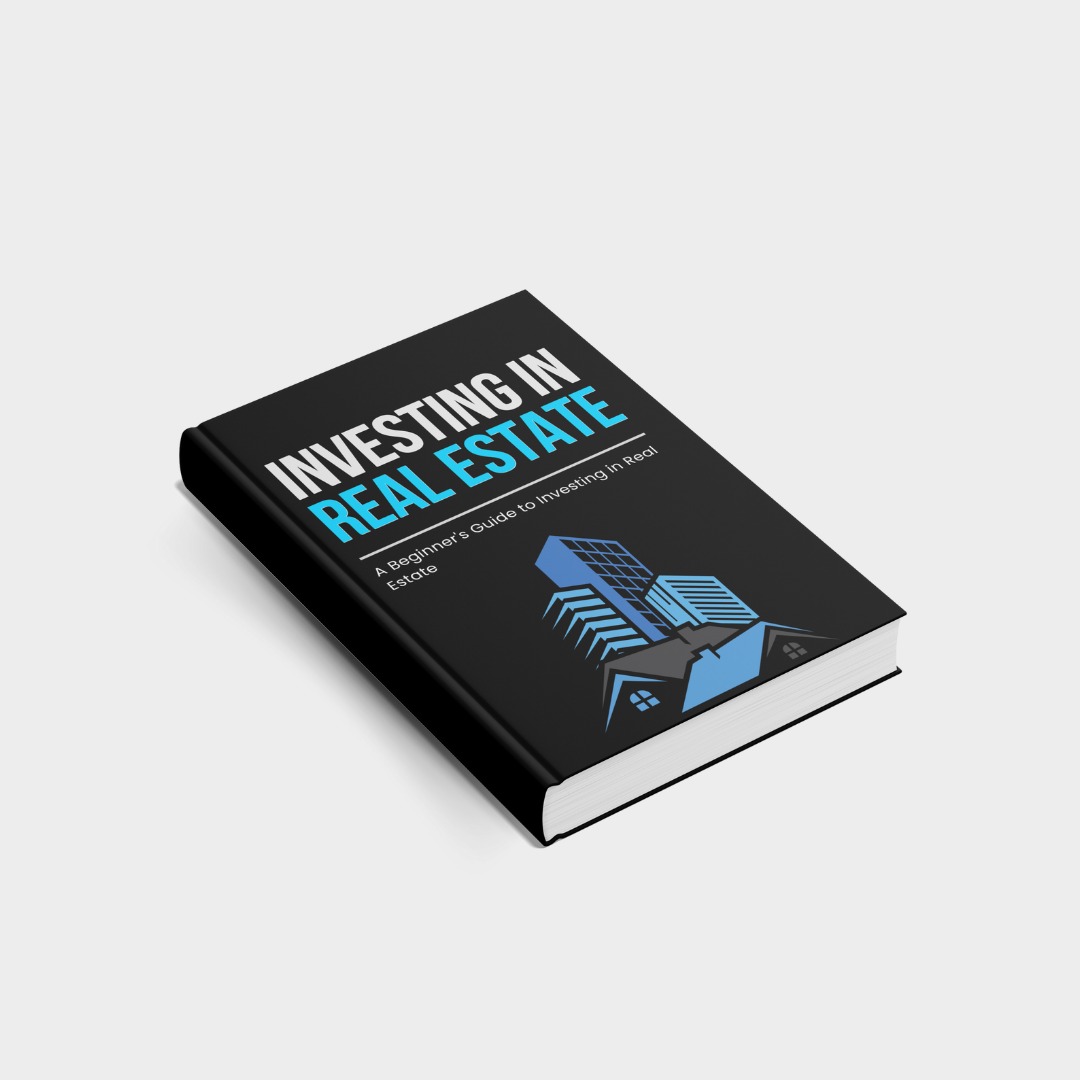 Cover Image (Flat-Lay Book View) – A perspective view of the hardcover ebook lying flat on a white background. The same design elements from the cover are visible, emphasizing a professional, modern look.