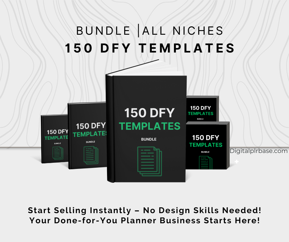 Editable Canva template bundle for business, mindset, wellness and lifestyle